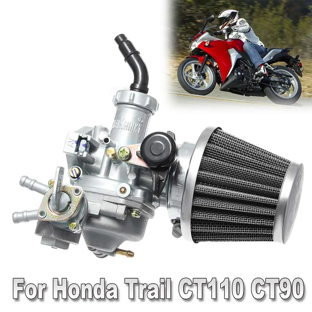

Карбюратор с воздушным фильтром для Honda Trail CT110 CT90 в сборе