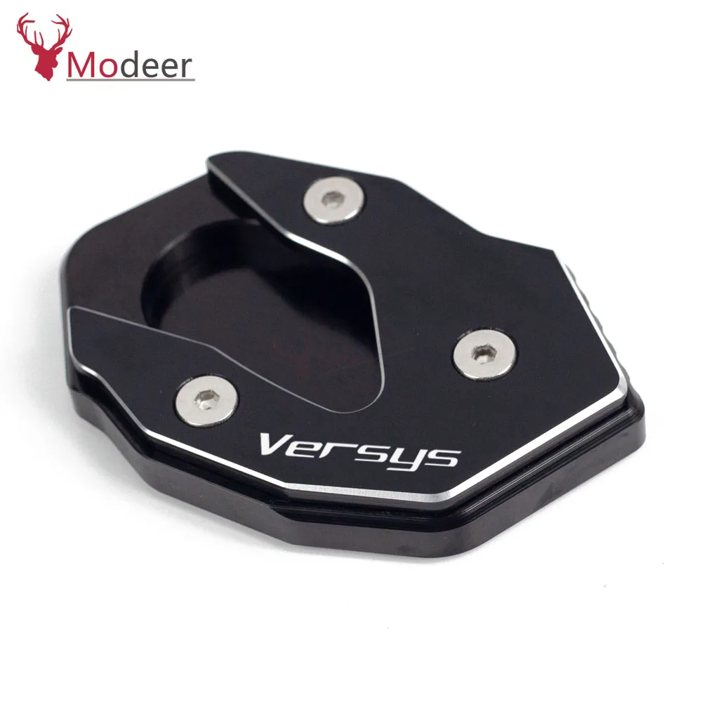 

For KAWASAKI VERSYS300 versys X300 X250 Motorcycle KickstandFoot Side Stand Enlarger Plate Kickstand Enlarge Extension