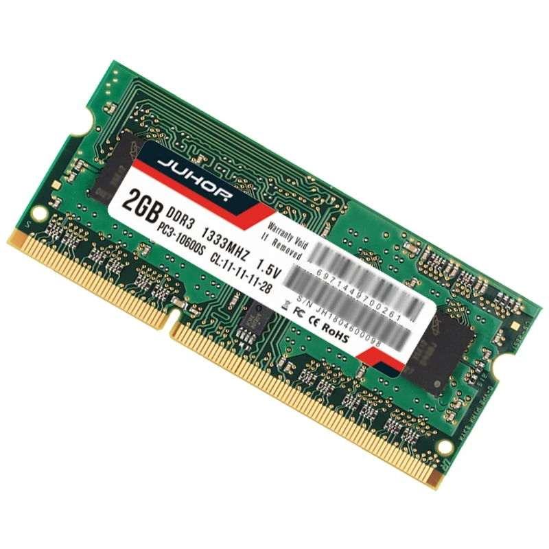 Juhor Ddr3 2G 1,5 V 204 Pin Ram память для ноутбука