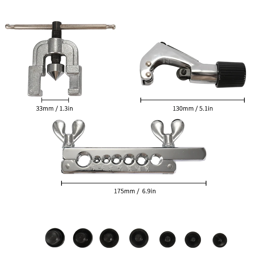 Расширители труб, расширители для кондиционера, холодильника, инструменты для ремонта холодильного оборудования, расширитель, расширитель труб, расширитель, набор инструментов для сжигания
