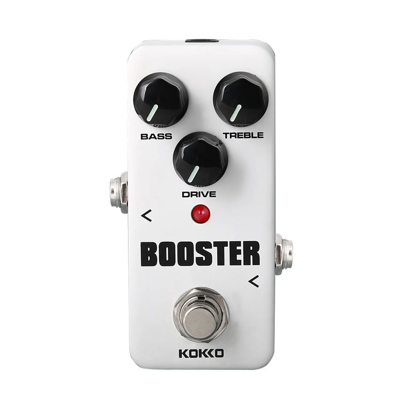 KOKKO FBS2 Mini Booster Pedal Portable 2 Band EQ Guitar Effect Pedal