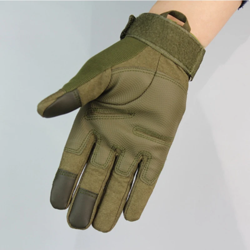 Прочные тактические перчатки с сенсорным экраном, армейские военные боевые страйкбольные перчатки для альпинизма и пейнтбола