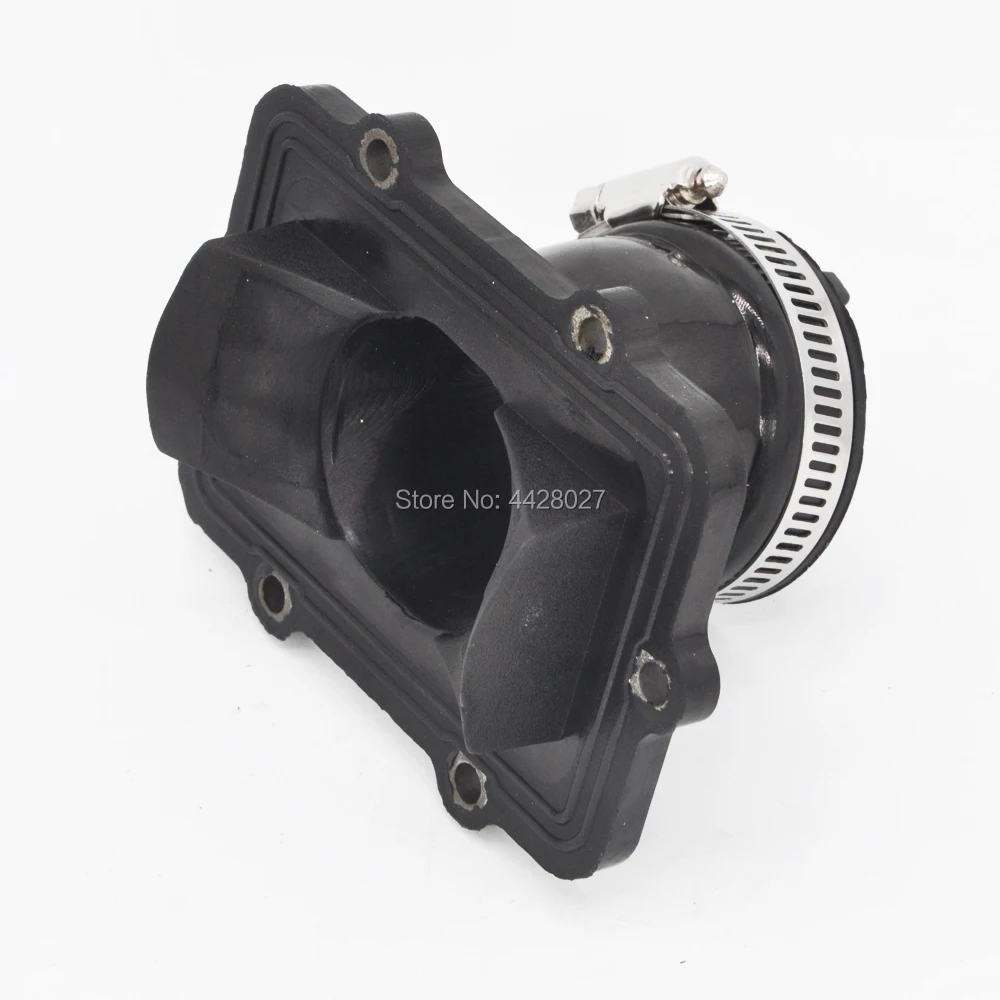 Spi 기화기 플랜지 소켓 carb boot fit for ski-doo 550f는 420867300 를 대체합니다.