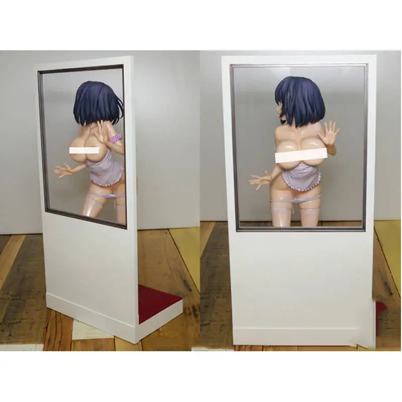 26cm Anime Native Oshitsukes Glass Girl Gentleman Ver Cute Sexy Girl PVC Action Figure Collectible Model Doll Toy With Box      