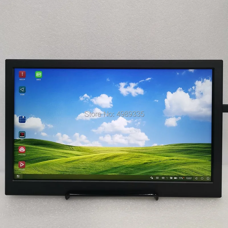 

13.3" Portable Display Monitor HDMI PS4 Xbox360 1080P Raspberry Pi typec USB5V / 12V Power Supply