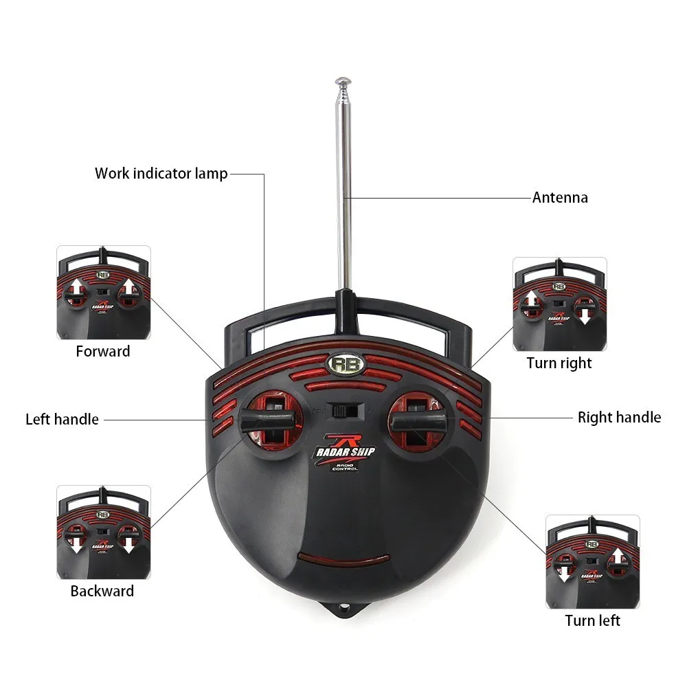 Flytec 20km/h High Speed RC Boat 2.4GHz Wireless Remote Control 100M Boats Electric Toy Model Speedboat For Children Gift Flytec 20km/h High Speed RC Boat 2.4GHz Wireless Remote Control 100M Boats Electric Toy Model Speedboat For Children Gift