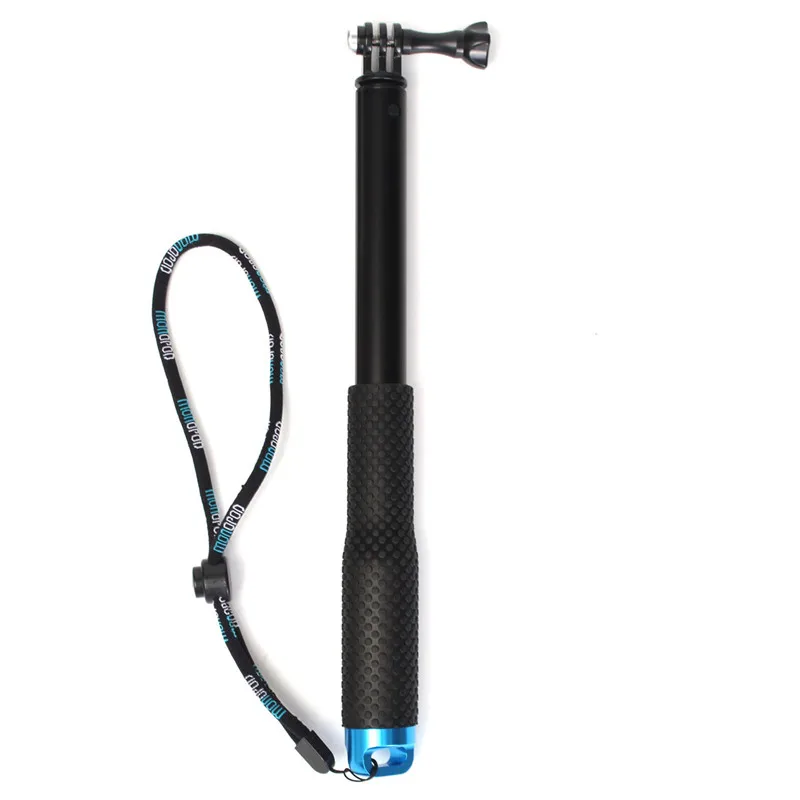 

36 inch For SP POV Pole Extendable Self Selfie Stick Handheld Monopod Dive Since for Gopro Hero 4 3+ 3 2 sj4000 Sport Camera