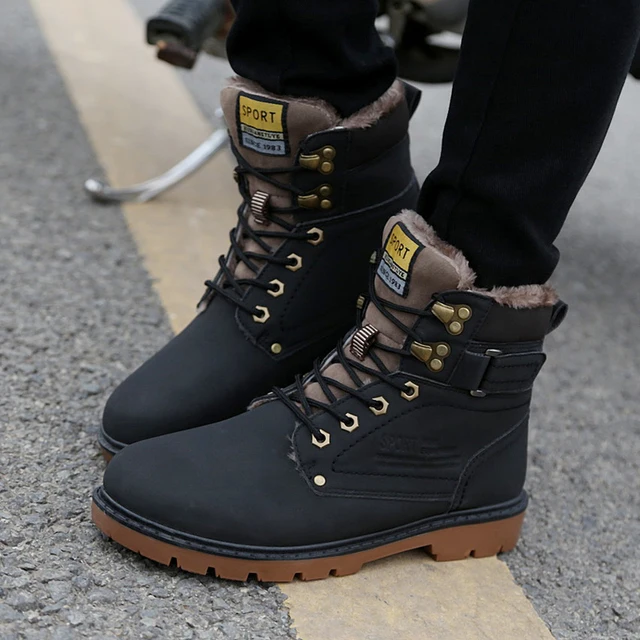fashion hiking boots mens