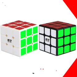 Qiyi Professional 3x3x3 6,0 см скорость игрушечные лошадки для детей Magic neo cube пластик завод