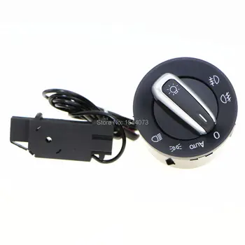

Chrome Headlight Auto Sensor light + switch for VW Passat B5 Bora Polo Golf 4 new Jetta Beetle 5ND941431B