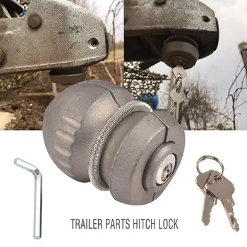 

Trailer Parts Hitch Lock Ball Zinc Alloy Universal Coupling For Tow Caravan
