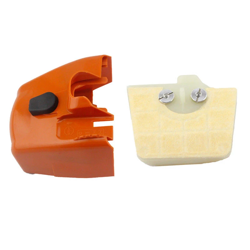 

Air Filter & Cover Case For Stihl 036 MS340 MS360 036 CHAINSAW 1125 140 1913 #