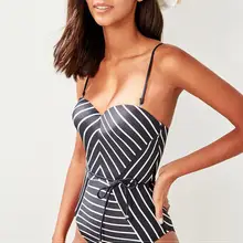 Черные Купальники trendolylla, обедненные, TBESS18MN0002