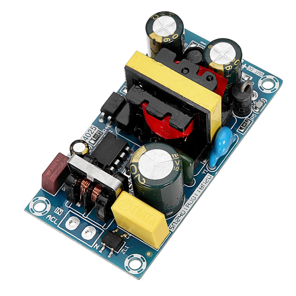 Преобразователь напряжения dc6v dc12v ac220v схему