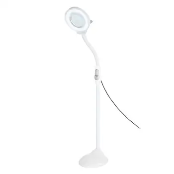 

Floor Stand Tattoo LED Cold Light Magnifier 5X Magnifying Eyeliner Manicure Light Tattoo Tools