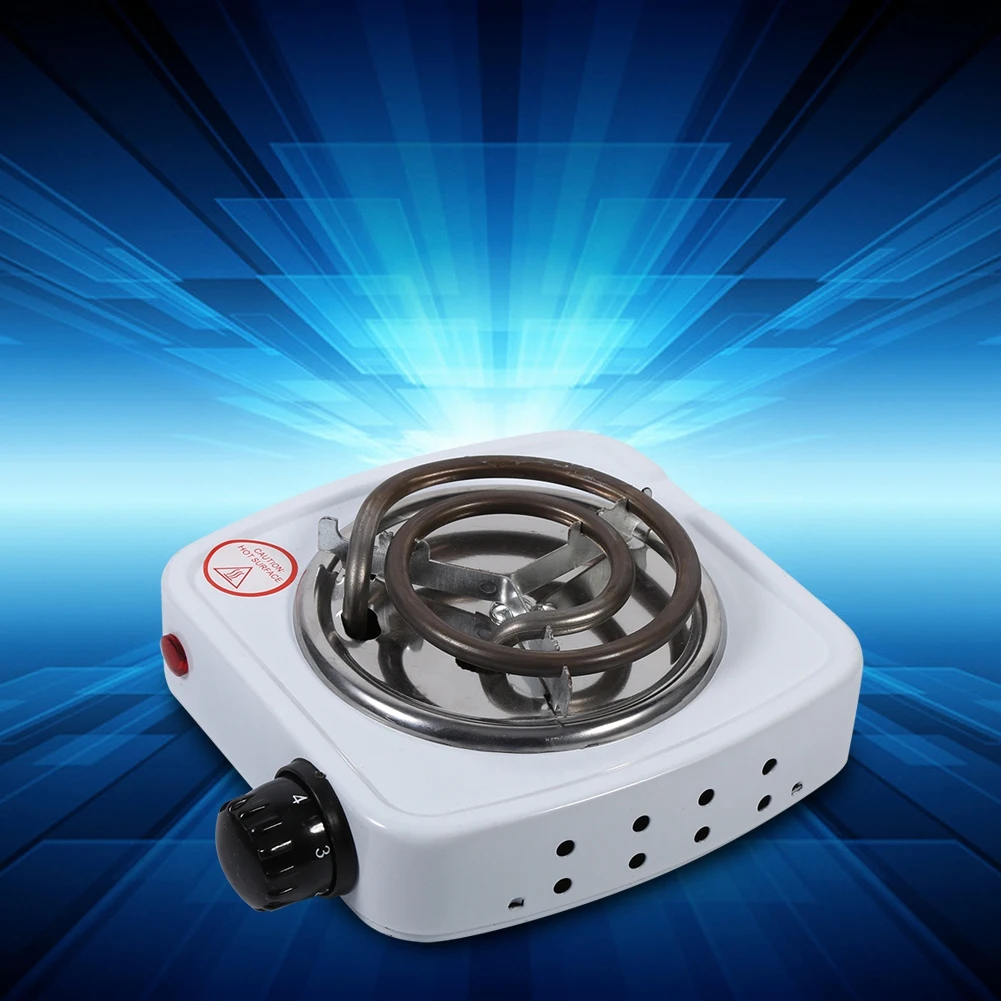 

500W Multifunction Electric Stove Burner Kitchen Stove Hot Plate Home Kitchen Cooker Coffee Heater Hotplate EU Plug