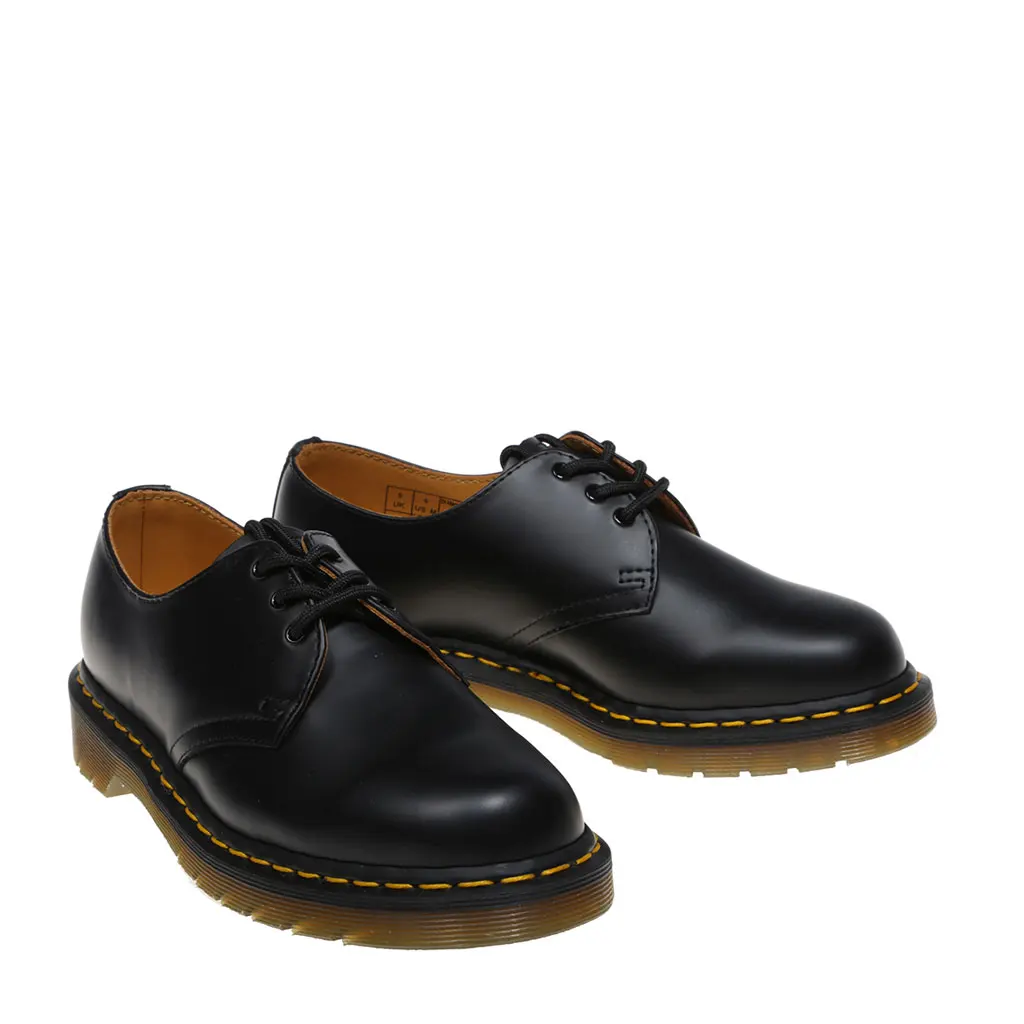 65192 negro Negro Unisex Hombre Dr Zapato Oxford 1461 Oxfords Piel Mujer 001 10085 Martens Unisex 59 nHn7Zqxa6