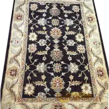 Один экспорт турецкие ковры ручной работы OUSHAK Ozarks ковер из чистой шерстяной 26 4x6 gc47zieyg28