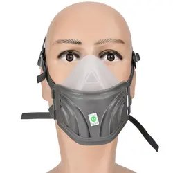 Самовсасывающийся пыленепроницаемый Респиратор маска сажевый фильтр для очистки воздуха защита 2019