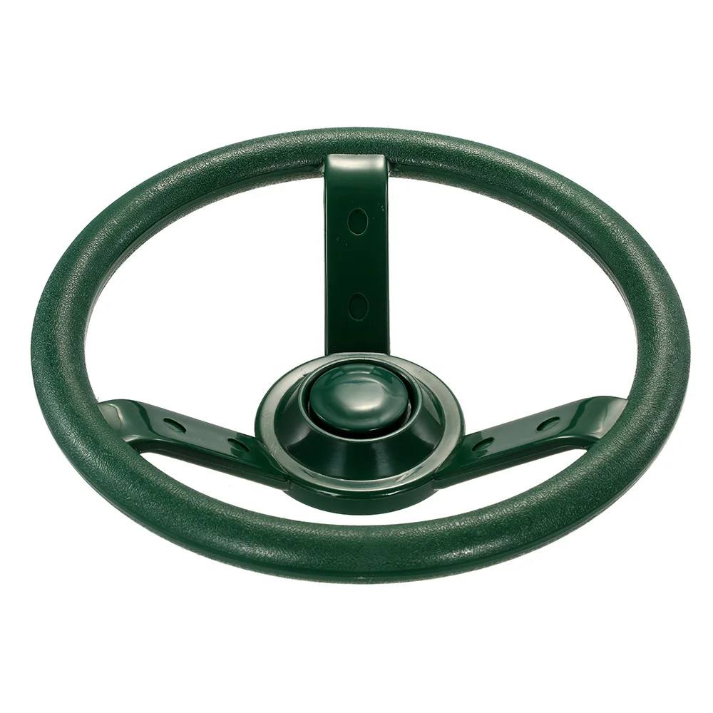 

Plastic Steering Wheel Swing Set Accessories for Wood Backyard Play Set Steering Wheel for Girl Boy Kids Children Gift Play Toy