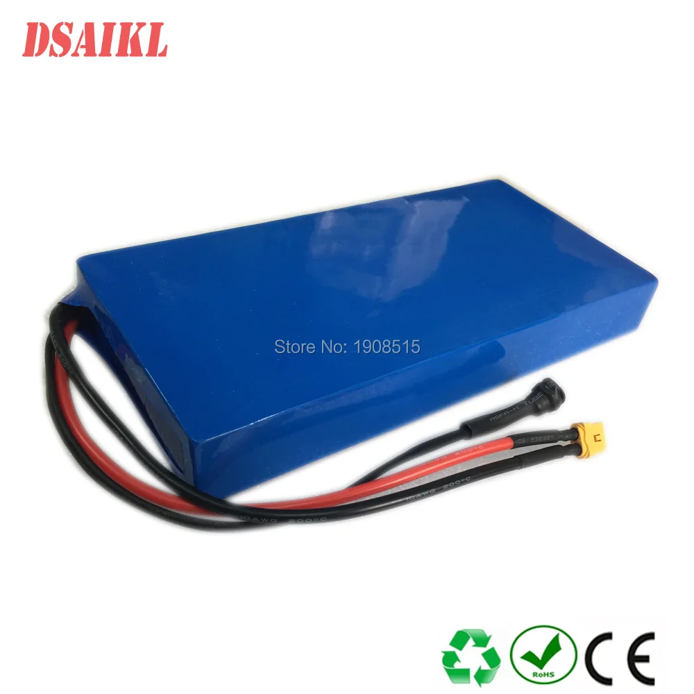 

Customized ultra thin 36volt li-ion battery pack 36v 9ah by 18650 30Q power cells esccoter batteries