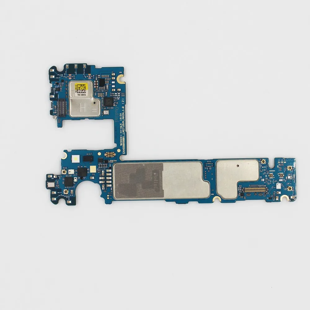 Разблокированная материнская плата oudini G710EM для LG G7 ThinQ 4 Гб + 64 ГБ одна sim карта