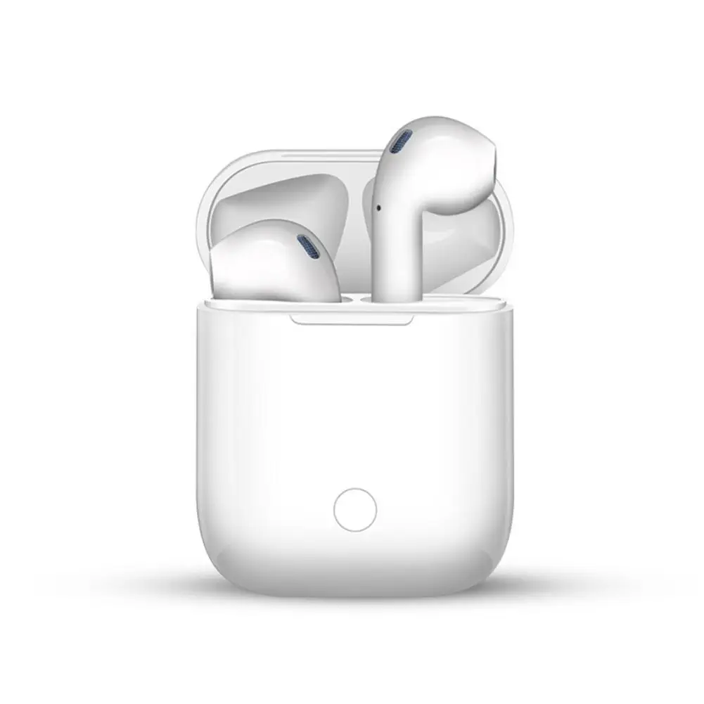 

Air Plus Bluetooth 5.0 Earphones Touch Pop-up Window TWS Earphone With Wireless Charging Compartment Stereo Bluetooth Earbuds