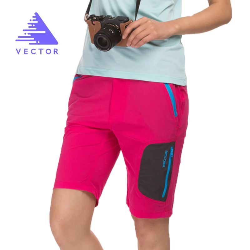 

VECTOR Brand Quick Dry Pants Women Spring Summer Breathable Outdoor Shorts Camping Hiking Shorts Climbing Fishing Hiking 50023