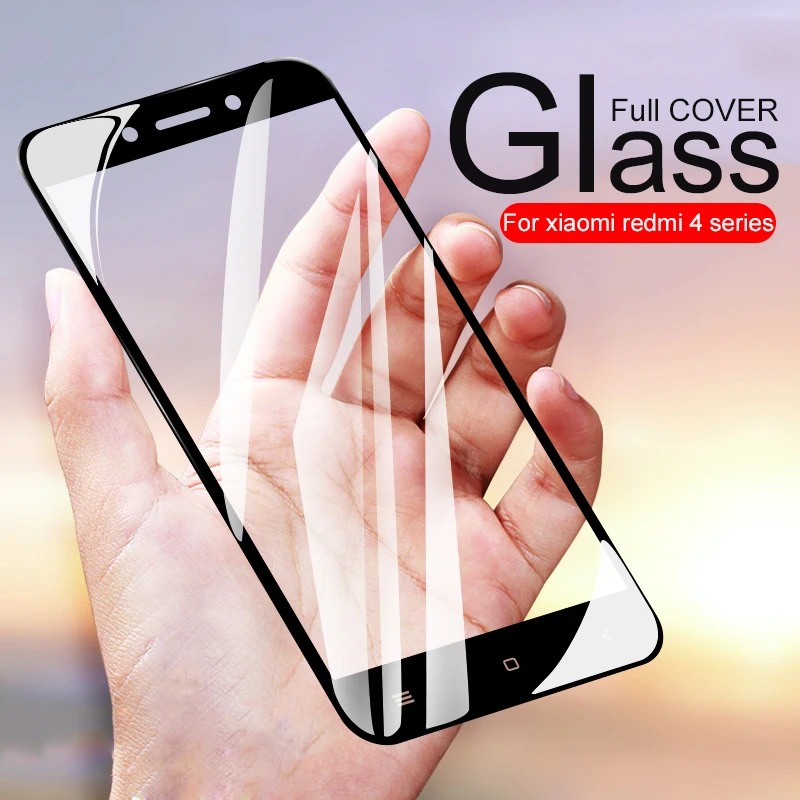 Redmi 4x Glass For Xiaomi Redmi note 4 case Protective Glass Xiomi Xaomi Red mi 4a 4 Prime Pro Screen Protector Full Cover Film