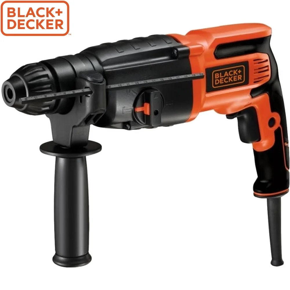 ПЕРФОРАТОР 800Вт 2.7Дж Black+Decker BDR26K-RU | Инструменты