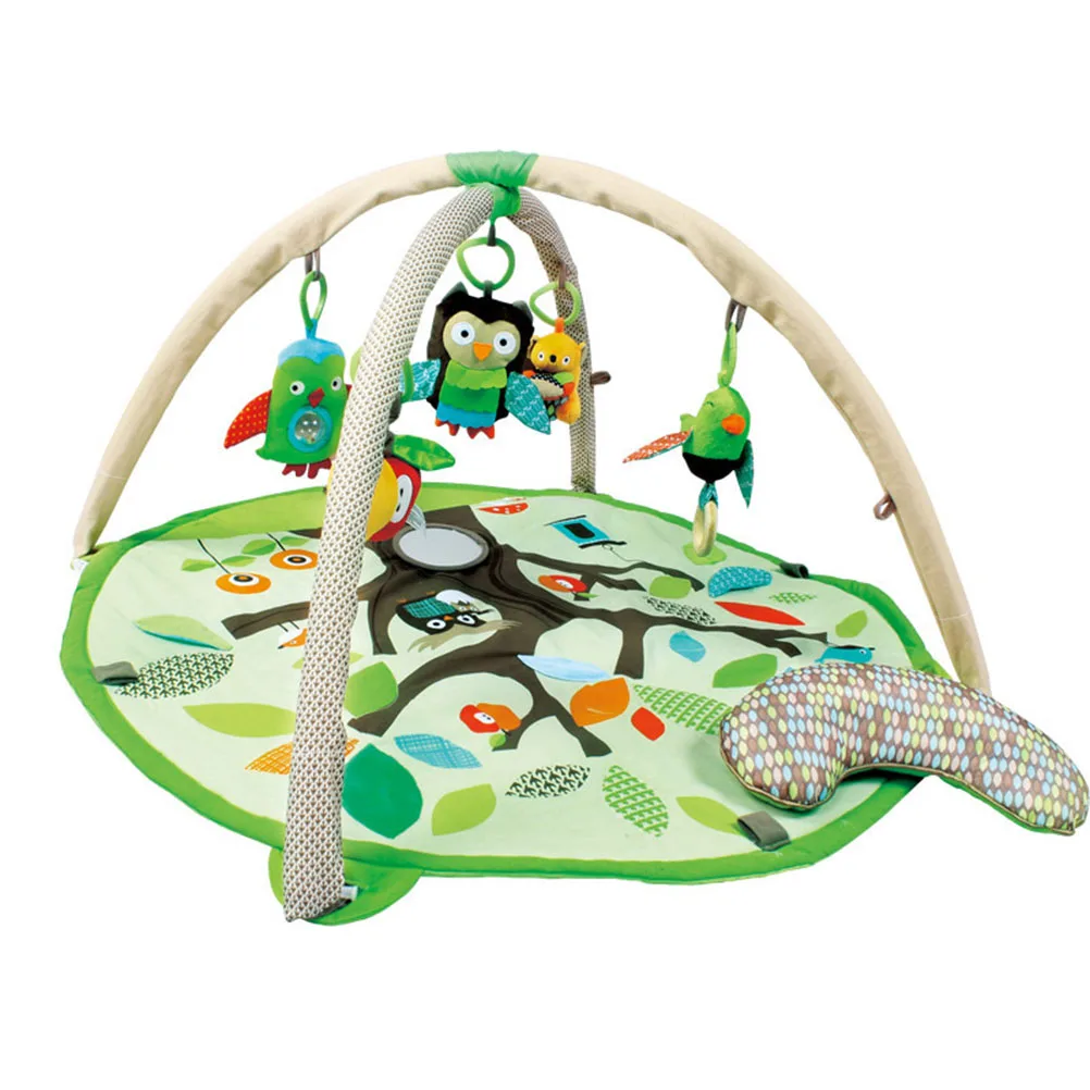 

Baby Fitness Frame Soft Cartoon Educational Newborn Baby Activity Gym Crawling Mat Playmat Activity Toy Fitness Rack For Gift