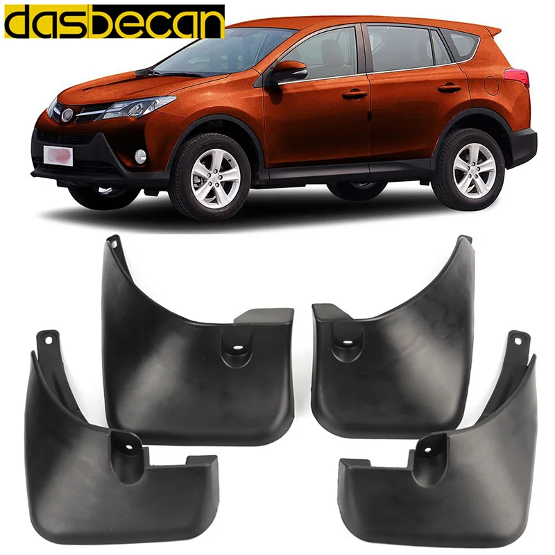 Dasbecan Автомобильные Брызговики для Toyota RAV 4 2013 2015 Аксессуары автомобильных крыльев