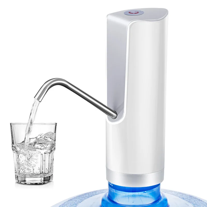 Portable Electric Water Dispenser Gallon Drinking Bottle Switch Smart Usb Charge Wireless Water Pump Water Treatment Apliance Portable Electric Water Dispenser Gallon Drinking Bottle Switch Smart Usb Charge Wireless Water Pump Water Treatment Apliance