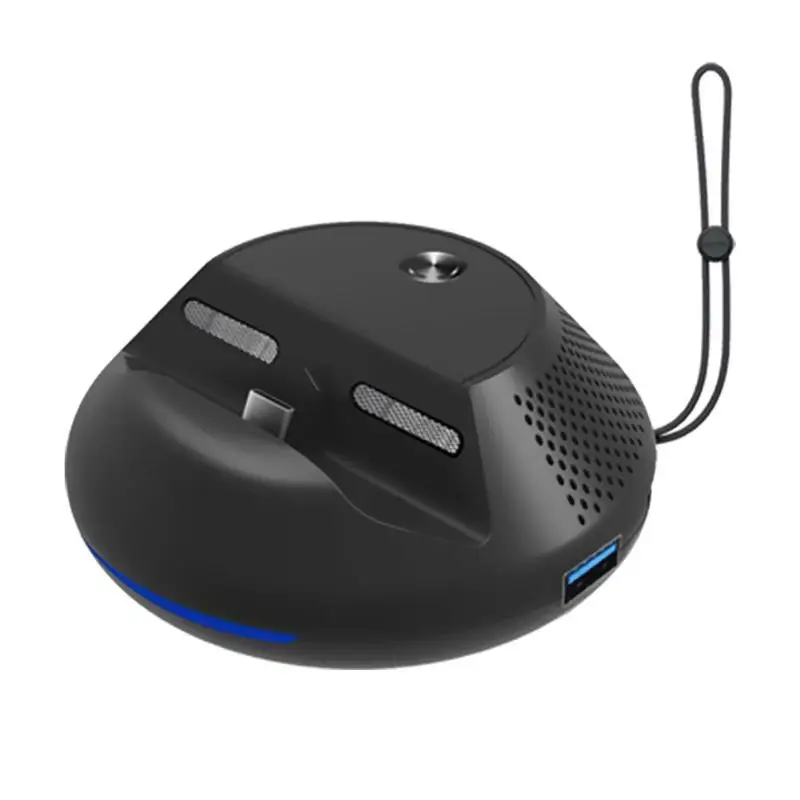 Online ALLOYSEED Tragbare Dock Station Für Nintend Schalter USB 3,0 2,0 Typ C HDMI TV Adapter Lade Docking Halter Basis Stehen ladegerät