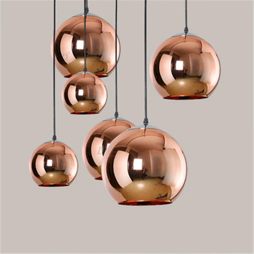 

Vintage LED Pendant Lights Glass Pendant Lamps Loft Industrial Hanging Lamp Lamparas De Techo Colgante Modern Lustre luminaria