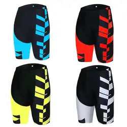 Мужские и женские быстросохнущие шорты для верховой езды влагостойкие впитывающие влагу для велосипедного спорта Одежда амортизация и