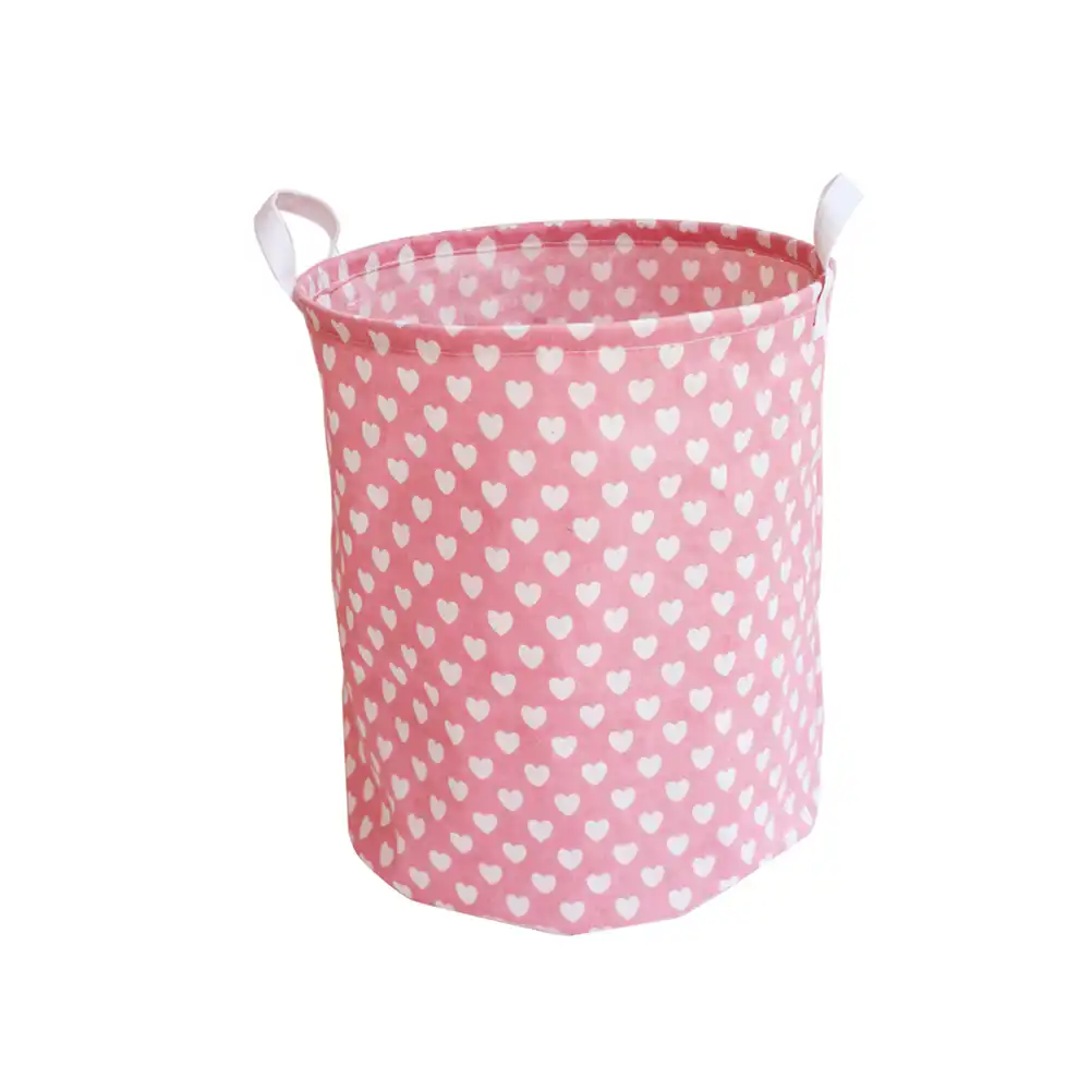 Multi Uses Home Pink Folding Waterproof Laundry Hamper Clothes Kids Toys Canvas Storage Basket Barrel Pouch Bag Organizer Holder Storage Baskets Aliexpress