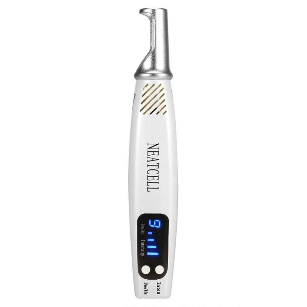 

Portable Mini Red Blue Light Picosecond Pen Tattoo Removal Acne Scar Mole Freckle Dark Spot Black Pigment Removal