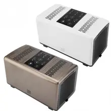 Ионизатор для очистки воздуха негативный ионизатор генератор прочный тихий очиститель воздуха удаление формальдегида дыма пыли очиститель воздуха для дома