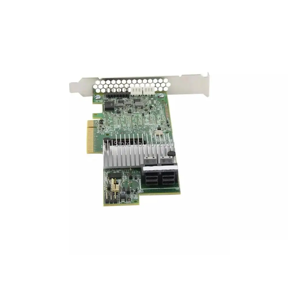 Broadcom Avago LSI MegaRAID sas 9361-8i/LSI00417 05-25420-08 1 Гб Высокая производительность 12 ГБ/сек. Pci Express Sata+ sas