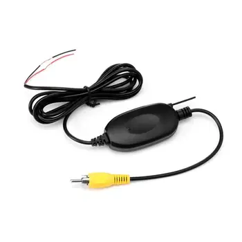 

Onever Car Electronics 2.4G Wireless RCA Color Video Receiver Transmitter For DVD Players Car Rear View Cameras