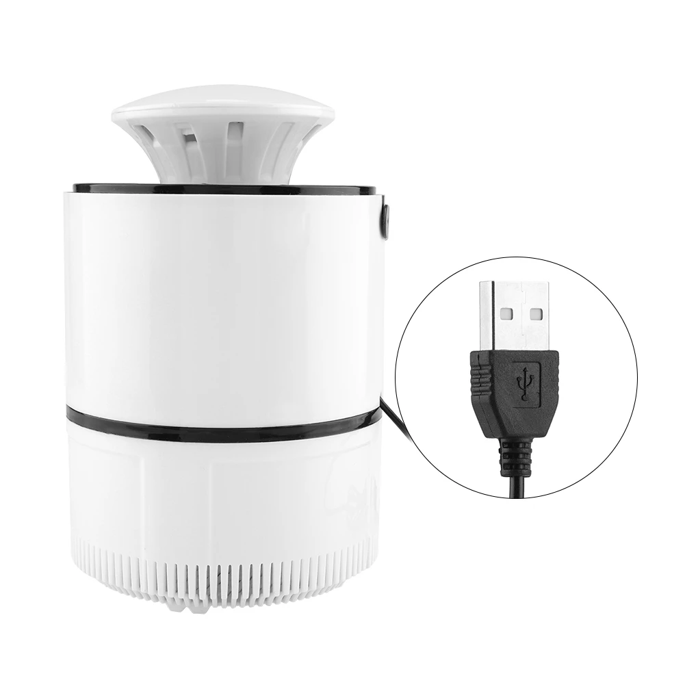 Electric 110V Light Mosquito Killer Fly Bug Insect Zapper Trap Catcher Lamps