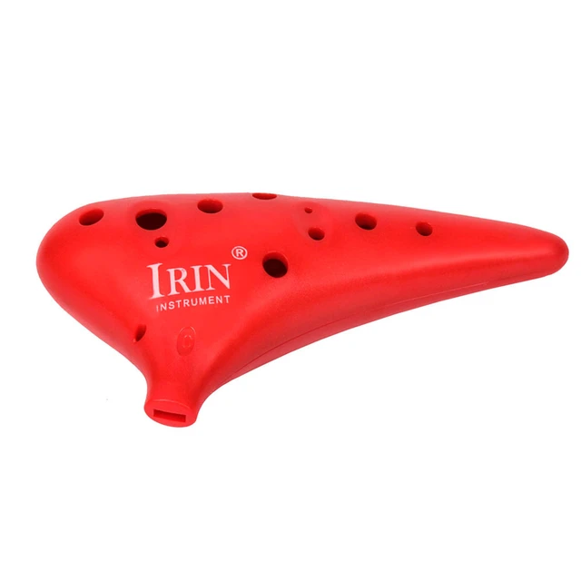 Ocarina Abs C Tune 12 Hole Musical Instrument For Adults Children