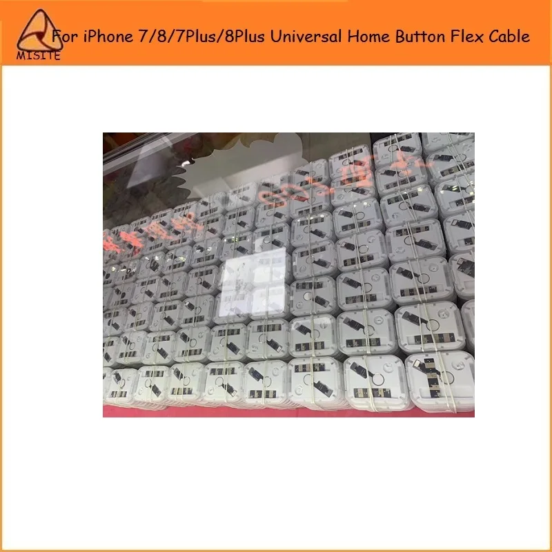 

1PC Universal For iPhone7/8/7G/8G Home Button Flex for iPhone 7Plus/8Plus/7P/8P Return Home Function 3rd Gen Button Flex Cable