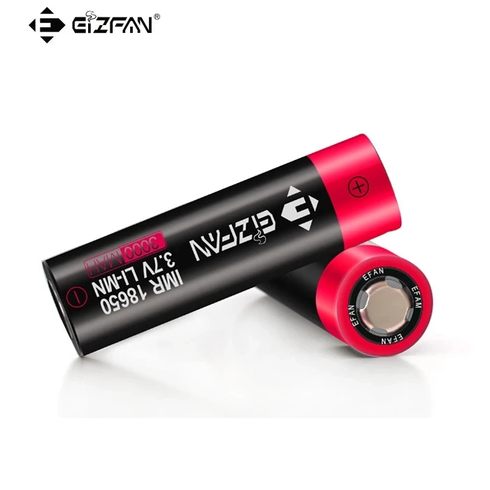 Бесплатная доставка EIZFAN IMR 18650 3000mAh 60A EFAN аккумуляторная батарея для SMOK Eleaf Vaporesso