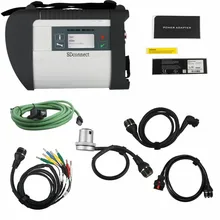 MB Star C4 SDConnect Diagnosis C4 SD Full Chip With 5 Cables Multiplexer Support Cars and Trucks With 2 Years Warranty MB Star C4 SDConnect Diagnosis C4 SD Full Chip With 5 Cables Multiplexer Support Cars and Trucks With 2 Years Warranty