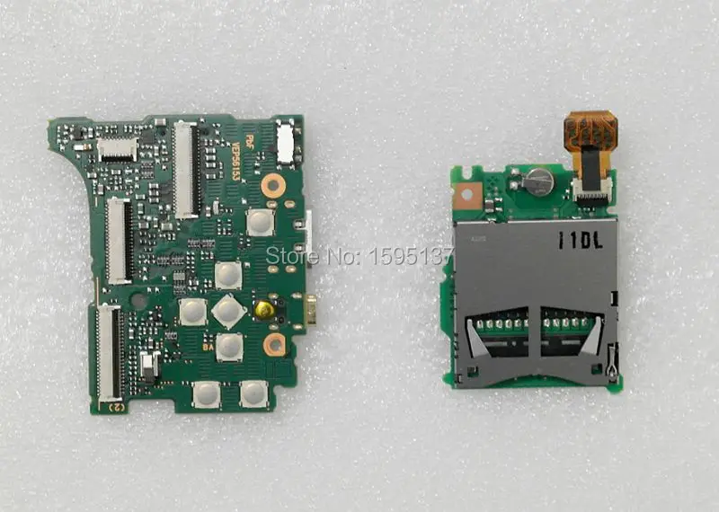 Camera Repair Parts for Panasonic ZS15 TZ25 motherboard+SD card slot circuit board keyboard menu function key | Электроника