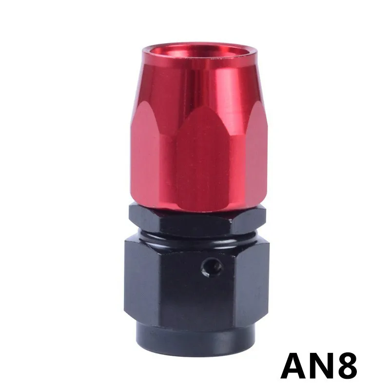 SPEEDWOW Универсальный AN8 насильственные шланг Конец Алюминий сплав ...
