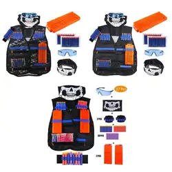 Детская уличная Защитная жилетка полевая одежда оборудование заправка аксессуары для пейнтбола тактический жилет оборудование высокого