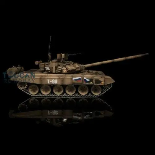 Henglong 1/16 TK 6 0 S поколение инфракрасный боевой России T90 RTR RC Танк 3938 360 Вращение башни